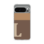Slim Protection Case［ Original - initial two tone - L brown ］