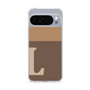 Slim Protection Case［ Original - initial two tone - L brown ］