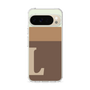 Slim Protection Case［ Original - initial two tone - L brown ］