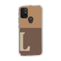 Slim Protection Case［ Original - initial two tone - L brown ］