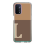 Slim Protection Case［ Original - initial two tone - L brown ］