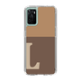 Slim Protection Case［ Original - initial two tone - L brown ］
