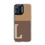 Slim Protection Case［ Original - initial two tone - L brown ］