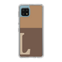 Slim Protection Case［ Original - initial two tone - L brown ］