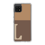 Slim Protection Case［ Original - initial two tone - L brown ］