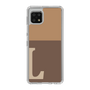 Slim Protection Case［ Original - initial two tone - L brown ］