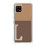 Slim Protection Case［ Original - initial two tone - L brown ］