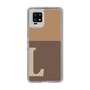 Slim Protection Case［ Original - initial two tone - L brown ］