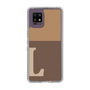 Slim Protection Case［ Original - initial two tone - L brown ］