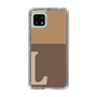 Slim Protection Case［ Original - initial two tone - L brown ］