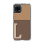 Slim Protection Case［ Original - initial two tone - L brown ］