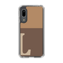 Slim Protection Case［ Original - initial two tone - L brown ］