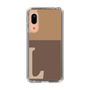 Slim Protection Case［ Original - initial two tone - L brown ］