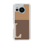 Slim Protection Case［ Original - initial two tone - L brown ］