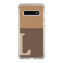 Slim Protection Case［ Original - initial two tone - L brown ］