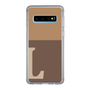 Slim Protection Case［ Original - initial two tone - L brown ］