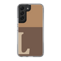 Slim Protection Case［ Original - initial two tone - L brown ］