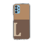 Slim Protection Case［ Original - initial two tone - L brown ］