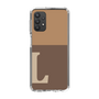 Slim Protection Case［ Original - initial two tone - L brown ］