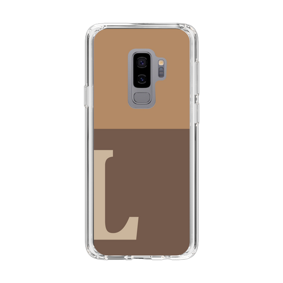 Slim Protection Case［ Original - initial two tone - L brown ］