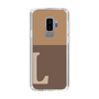 Slim Protection Case［ Original - initial two tone - L brown ］