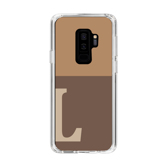 Slim Protection Case［ Original - initial two tone - L brown ］