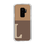 Slim Protection Case［ Original - initial two tone - L brown ］