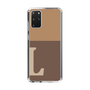 Slim Protection Case［ Original - initial two tone - L brown ］