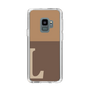 Slim Protection Case［ Original - initial two tone - L brown ］
