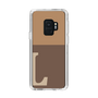Slim Protection Case［ Original - initial two tone - L brown ］