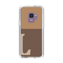Slim Protection Case［ Original - initial two tone - L brown ］