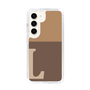 Slim Protection Case［ Original - initial two tone - L brown ］