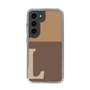 Slim Protection Case［ Original - initial two tone - L brown ］
