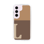 Slim Protection Case［ Original - initial two tone - L brown ］