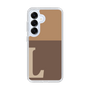 Slim Protection Case［ Original - initial two tone - L brown ］