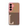 Slim Protection Case［ Original - initial two tone - L brown ］