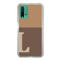 Slim Protection Case［ Original - initial two tone - L brown ］