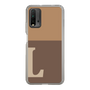 Slim Protection Case［ Original - initial two tone - L brown ］