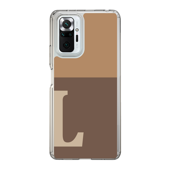 Slim Protection Case［ Original - initial two tone - L brown ］