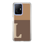Slim Protection Case［ Original - initial two tone - L brown ］