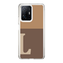 Slim Protection Case［ Original - initial two tone - L brown ］