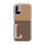 Slim Protection Case［ Original - initial two tone - L brown ］