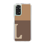 Slim Protection Case［ Original - initial two tone - L brown ］