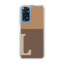 Slim Protection Case［ Original - initial two tone - L brown ］