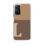 Slim Protection Case［ Original - initial two tone - L brown ］
