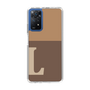 Slim Protection Case［ Original - initial two tone - L brown ］