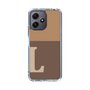 Slim Protection Case［ Original - initial two tone - L brown ］