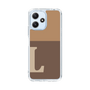 Slim Protection Case［ Original - initial two tone - L brown ］