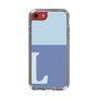 Slim Protection Case［ Original - initial two tone - L blue ］
