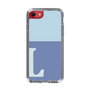 Slim Protection Case［ Original - initial two tone - L blue ］